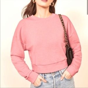 Reformation Cropped Sweatshirt
